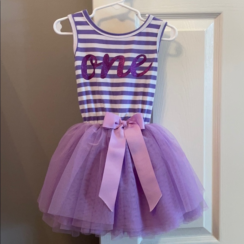 First year photo dress